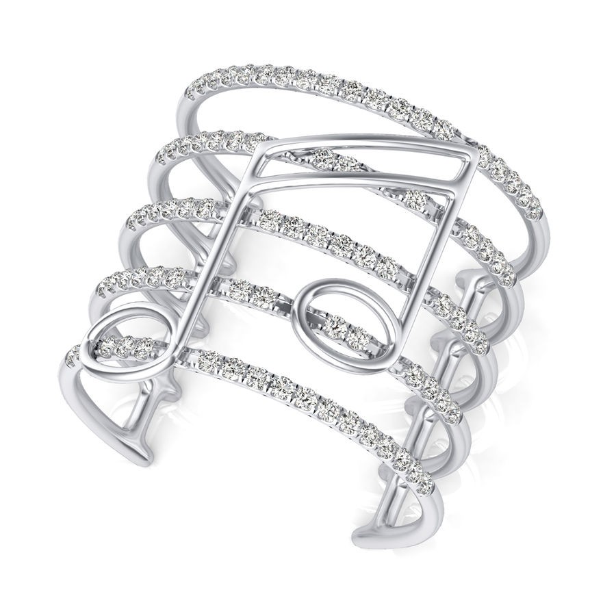 Music Note Ring