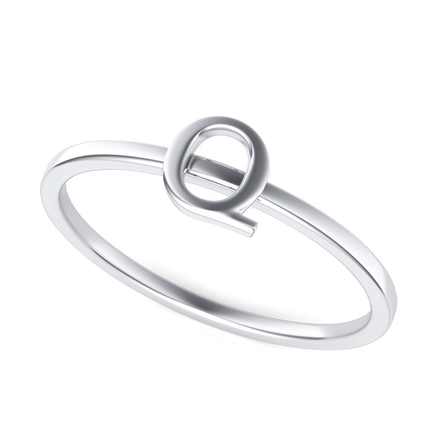 Initial Ring Q