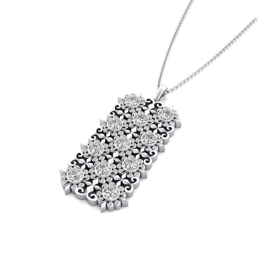 Dog Tag Pendant