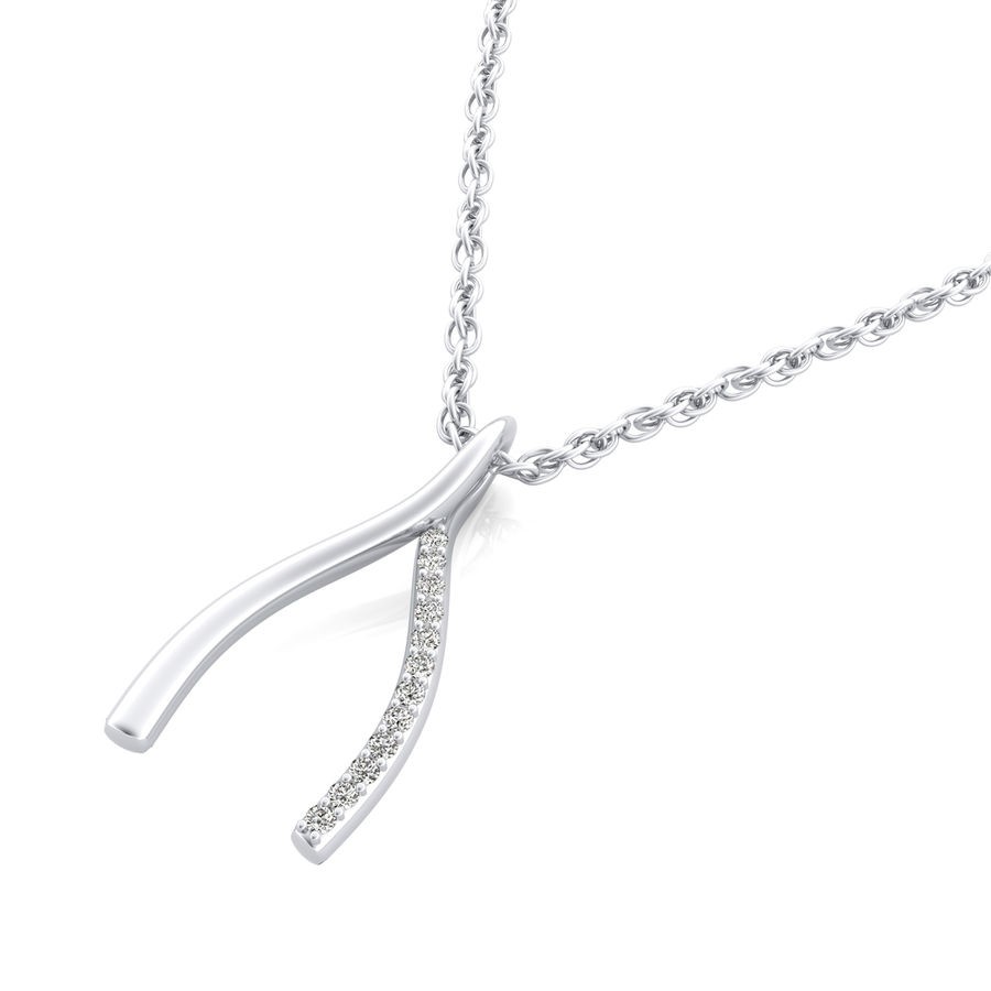 Wishbone Pendant