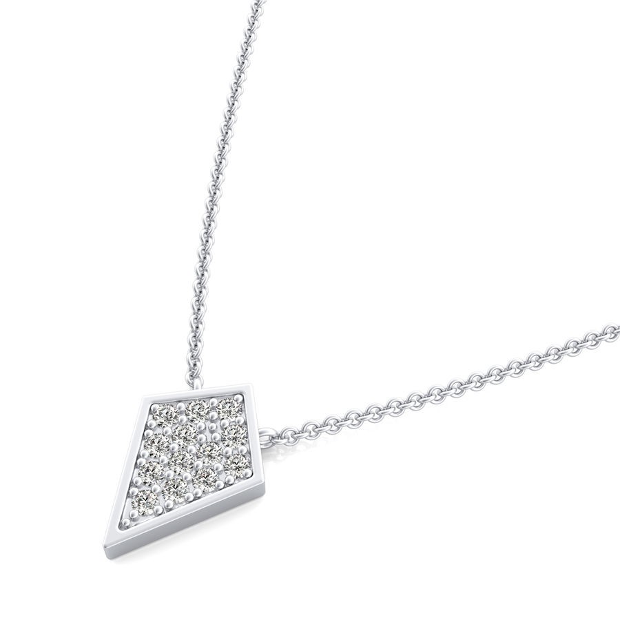 Kite Cluster Pendant