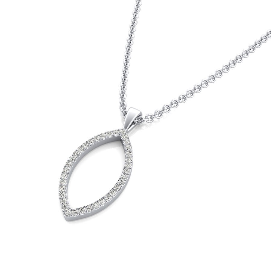 Marquise Pendant