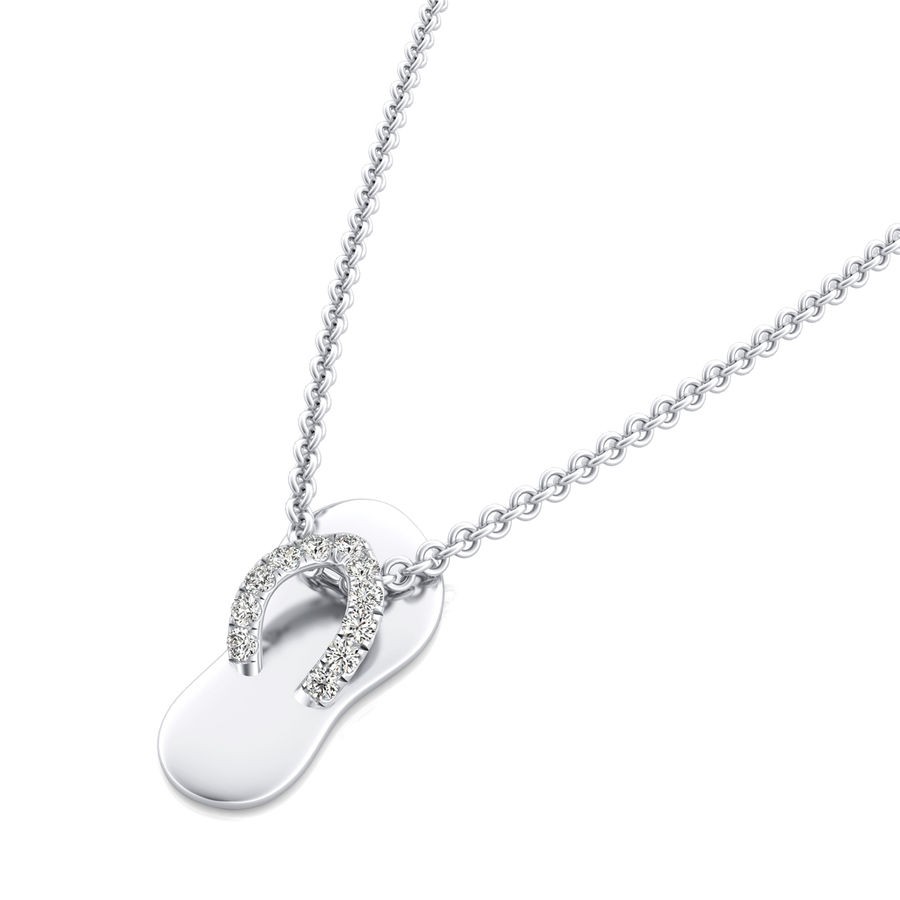 Slipper Pendant