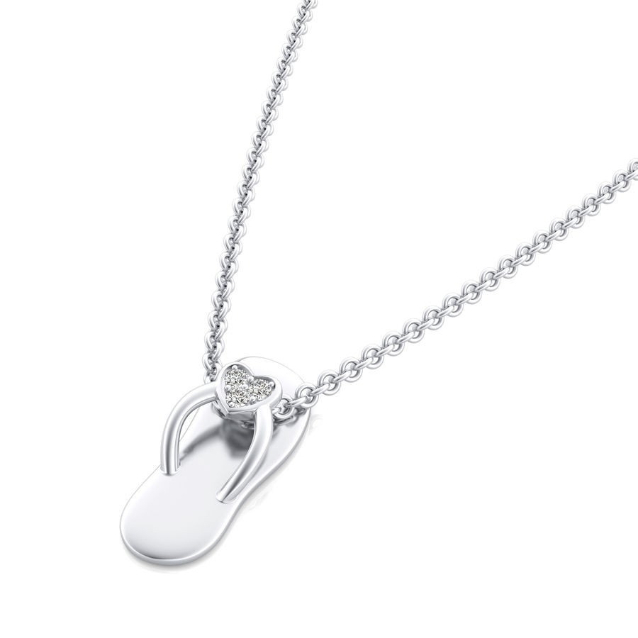 Slipper Pendant
