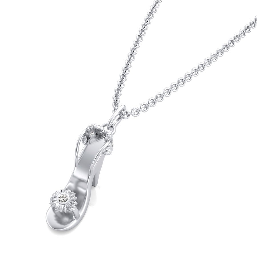 Heel Pendant