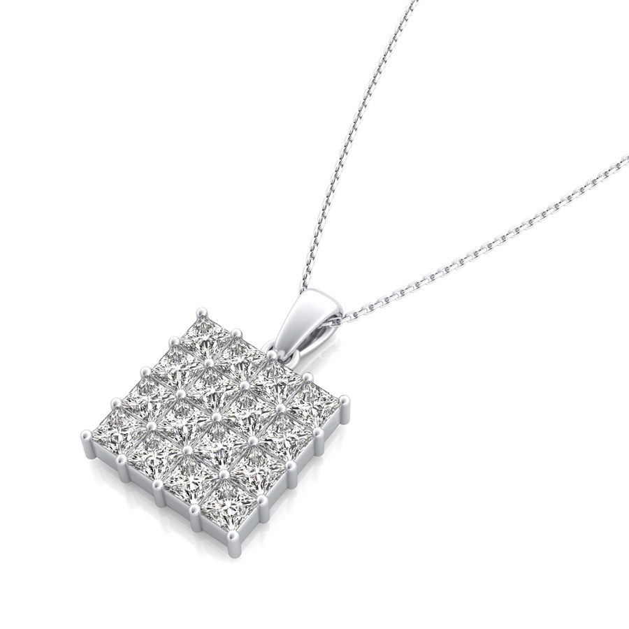 Cluster Pendants