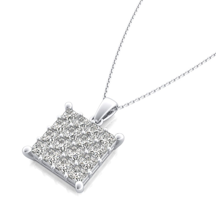 Cluster Pendants