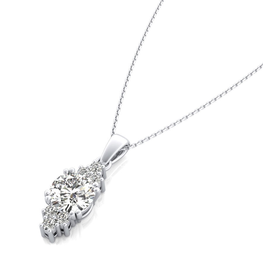 Solitaire Pendant