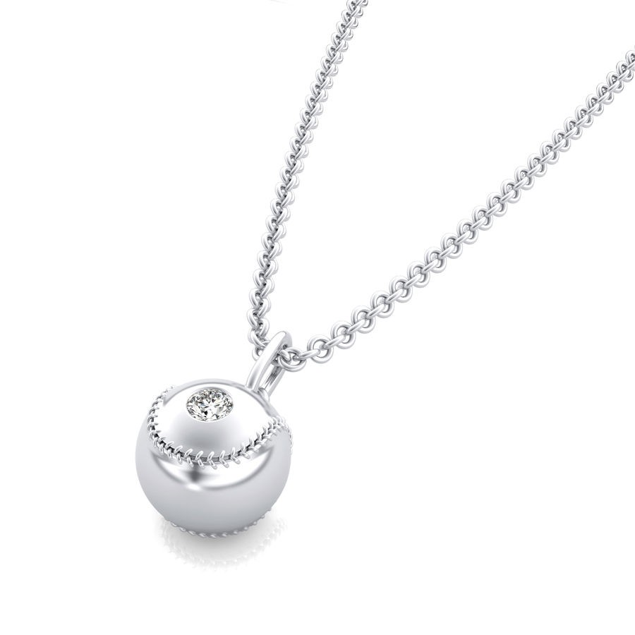 Baseball Pendant