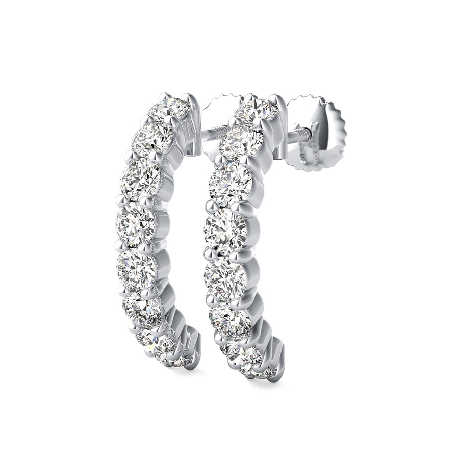 Half Hoop Earrings