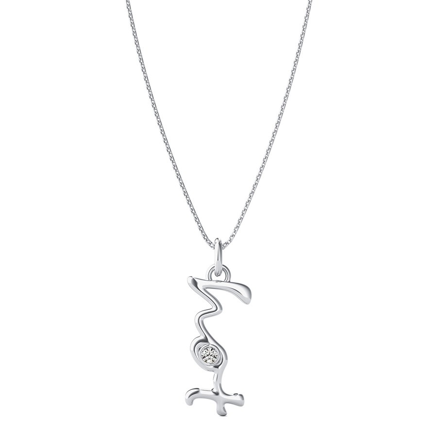 "Hot" Drop Pendant