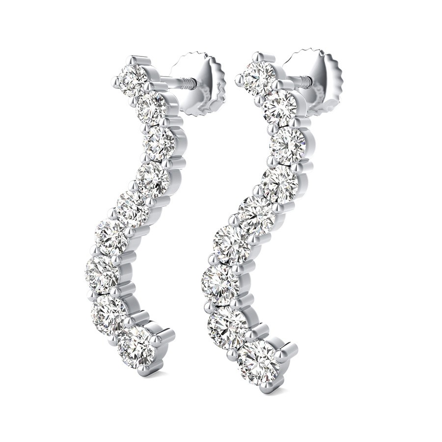 Curved Earrings