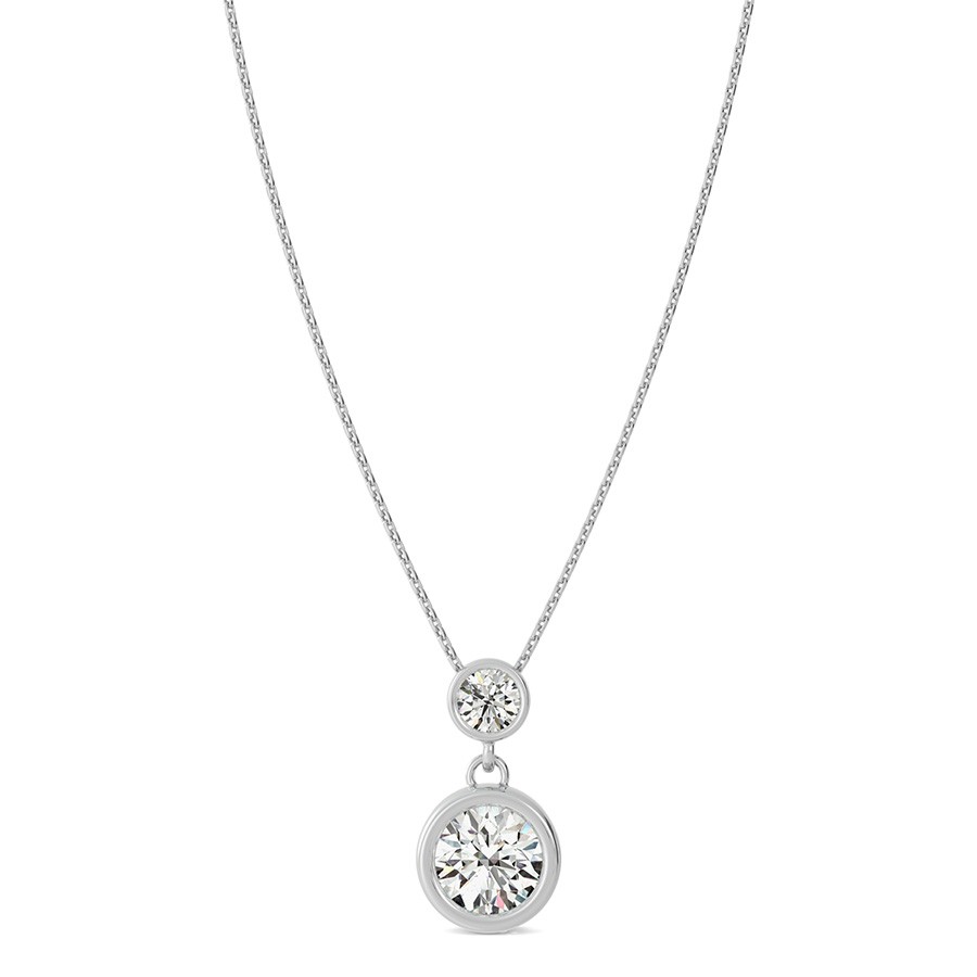 Bezel Drop Pendant