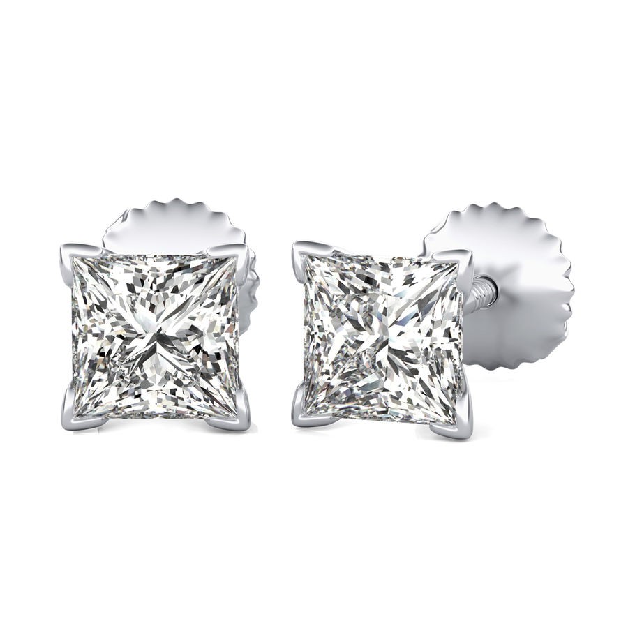 Martini Stud Earrings