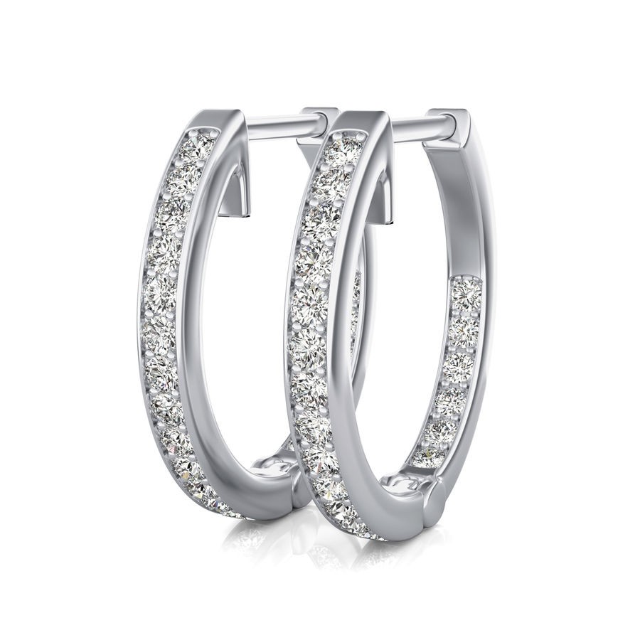 Huggy Hoop Earrings