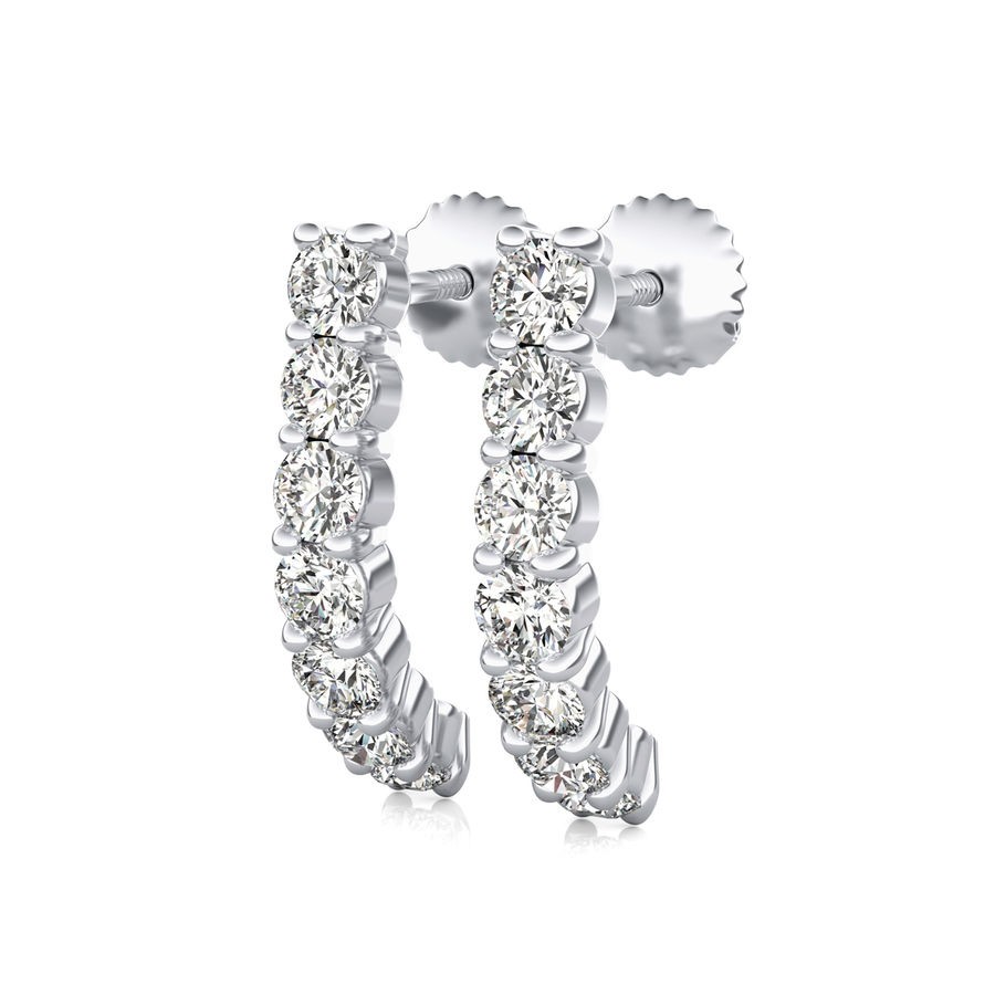 Bar Drop Earrings