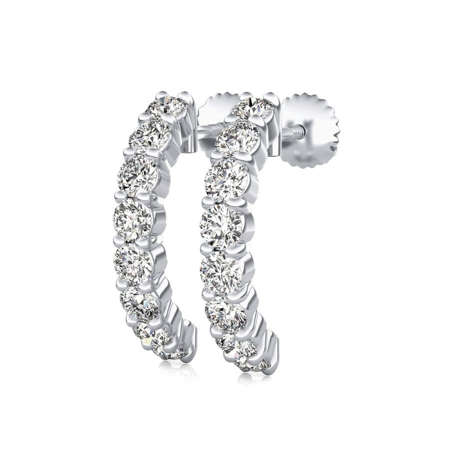 Bar Drop Earrings