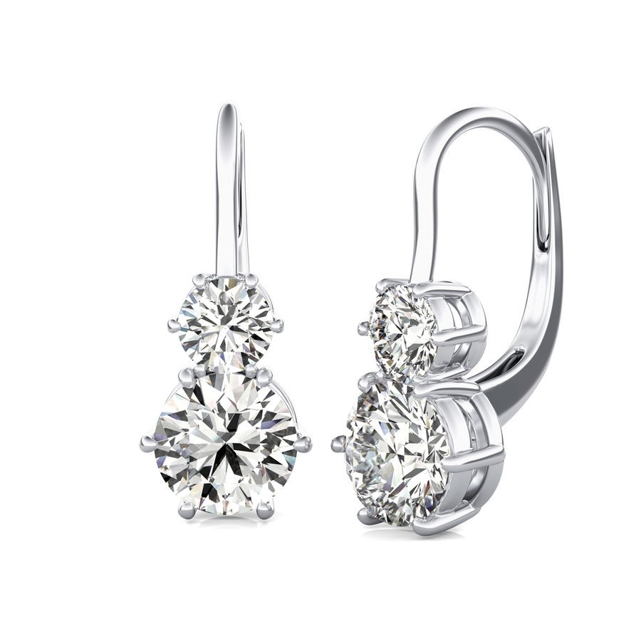 Lever Back Earrings