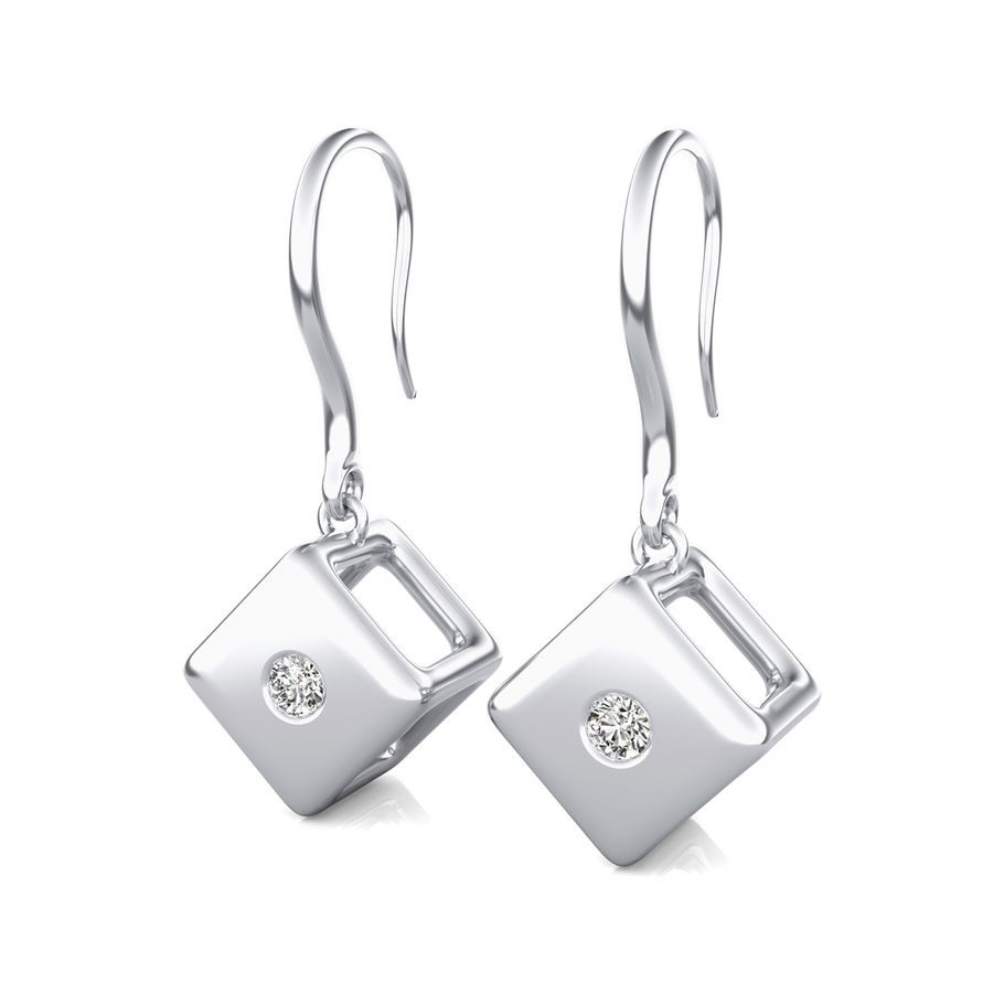 Square Earrings
