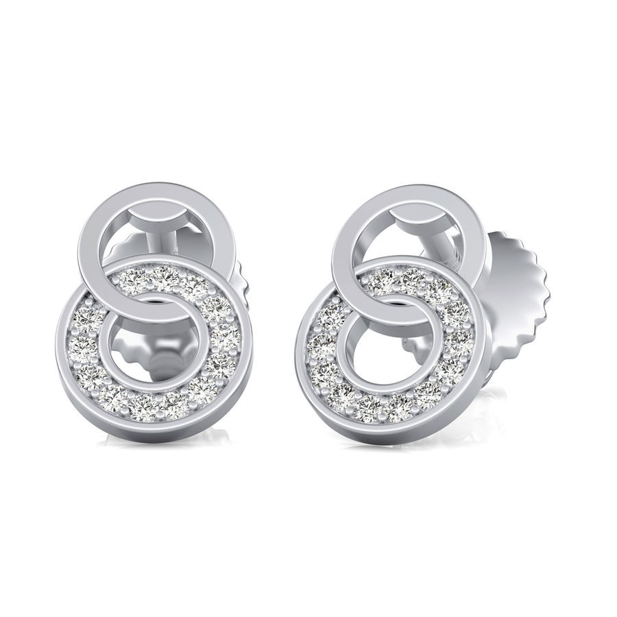 Circle Earrings
