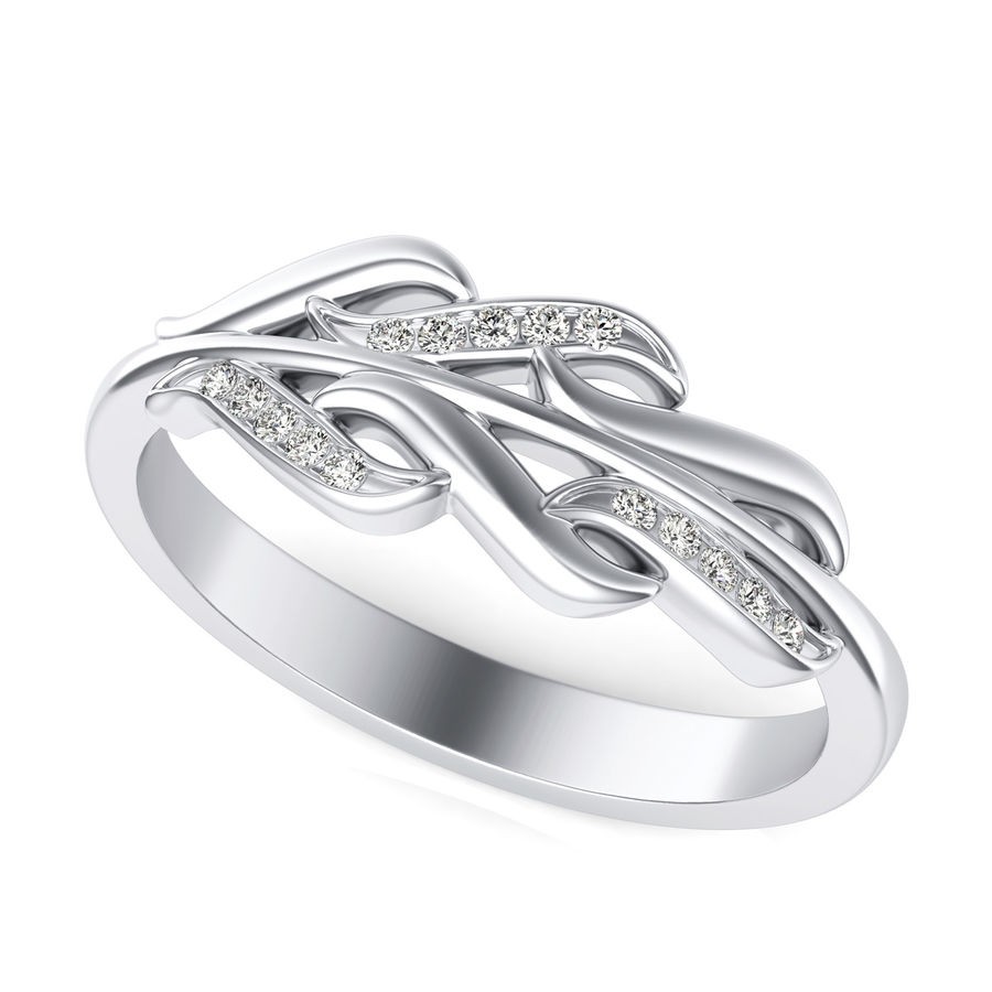 Wave Fashion Ring