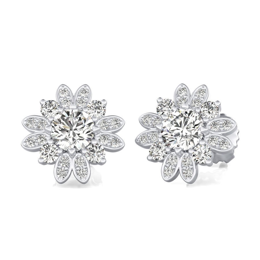 Halo Earrings