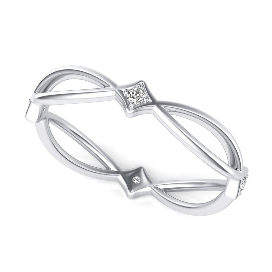 Twist Eternity Band