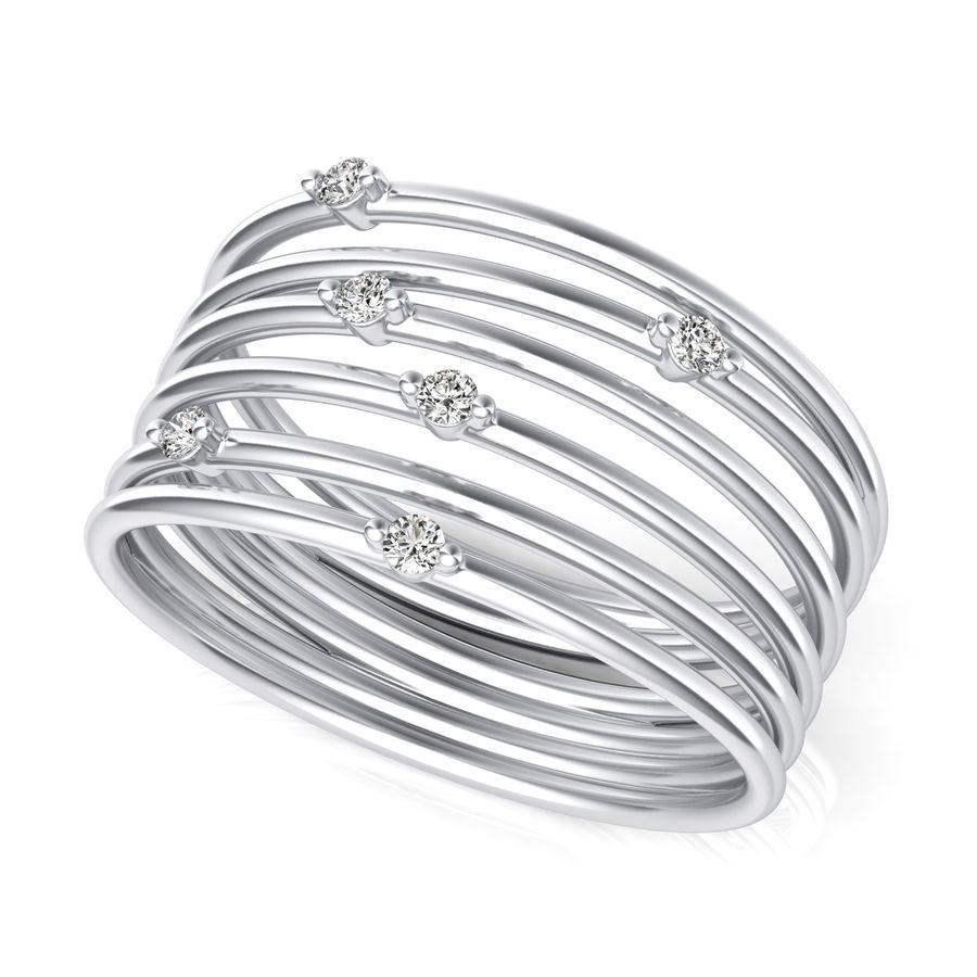 Split Fashion Ring