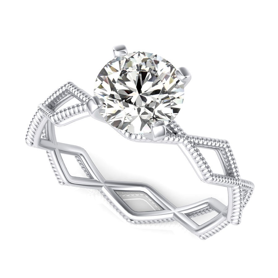 Solitaire Engagement Ring