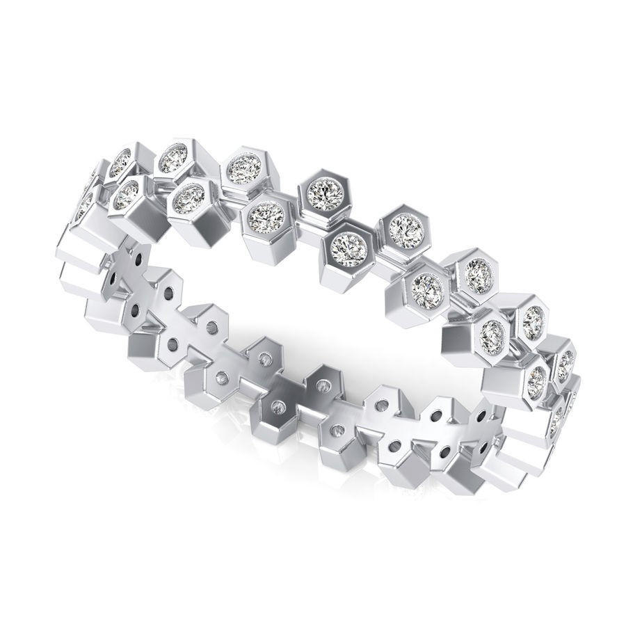 Modern Eternity Ring