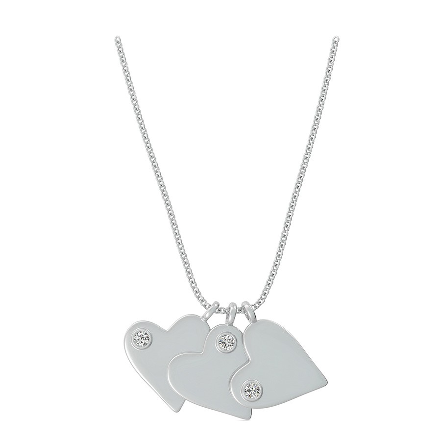 Tri Heart Pendant