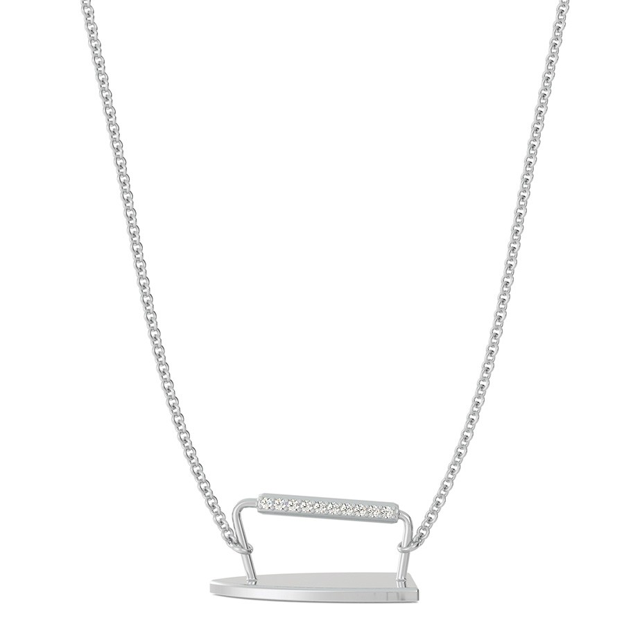 Iron Charm Pendant