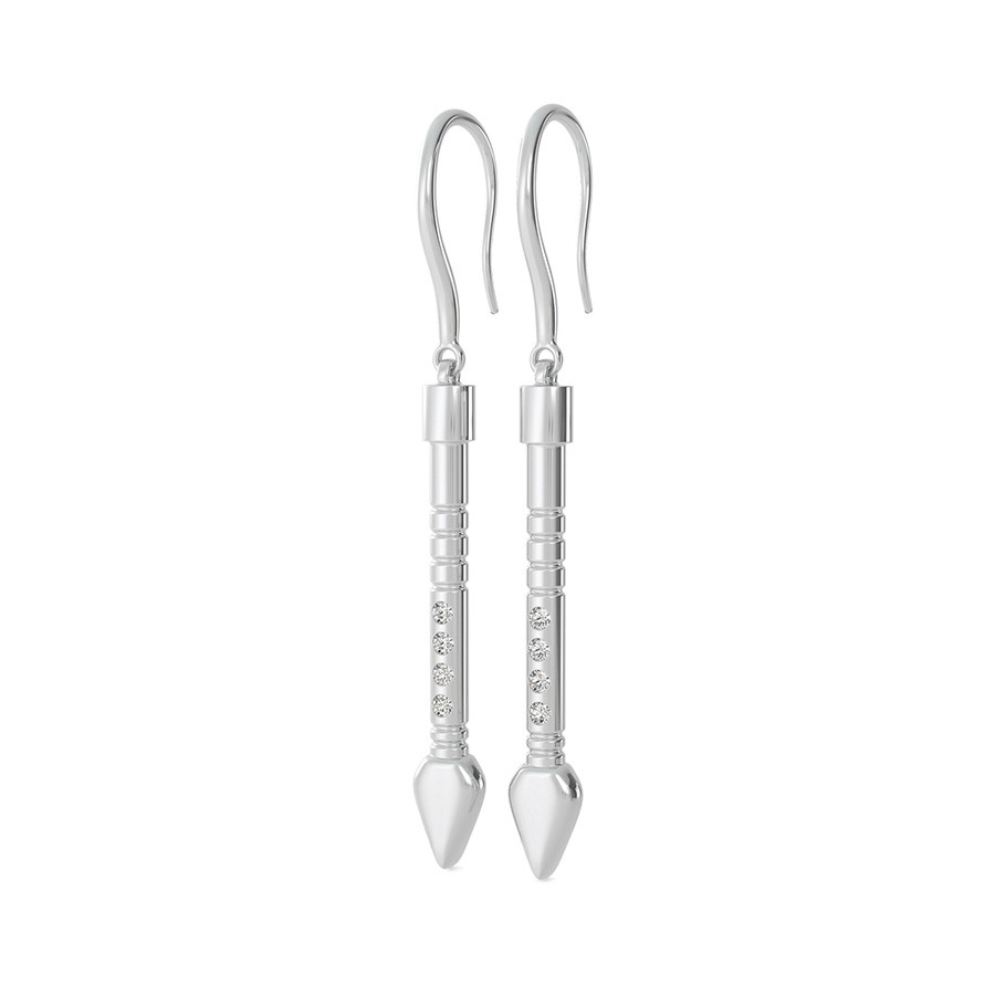 Arrow Drop Earrings