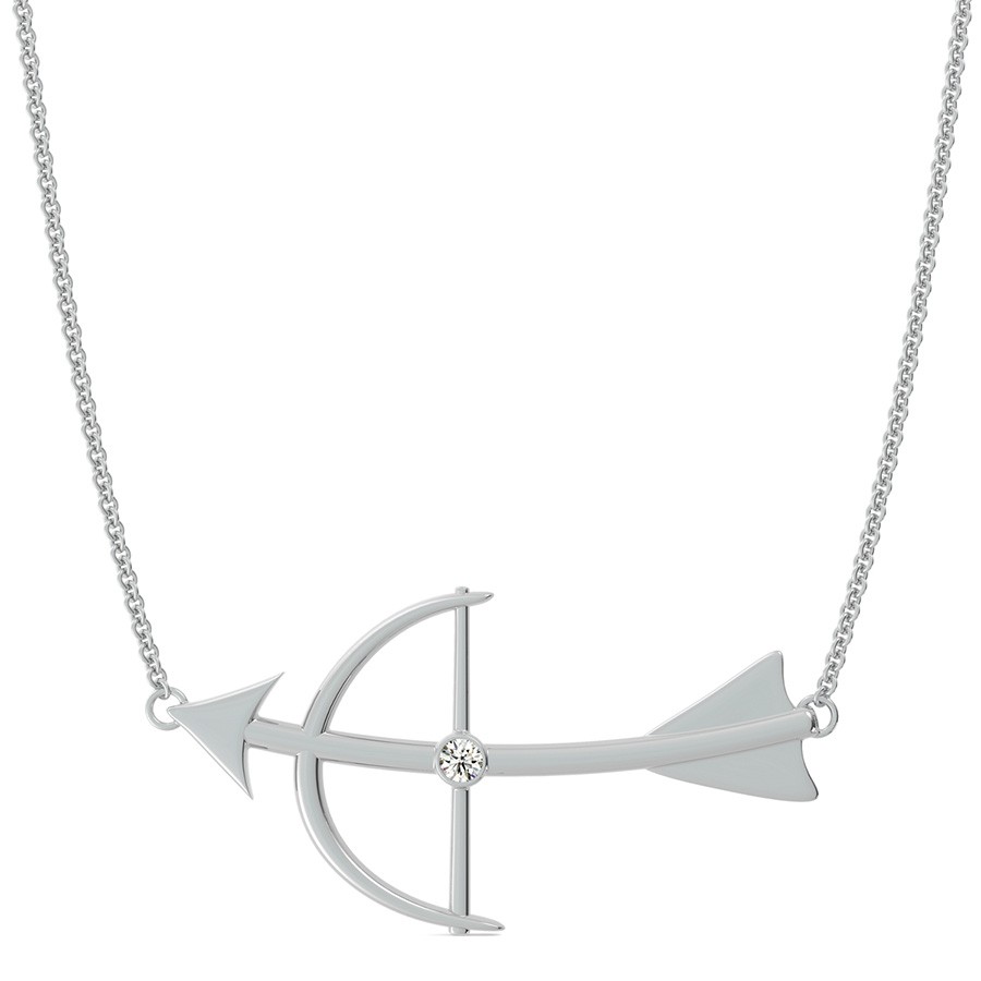 Bow and Arrow Pendant