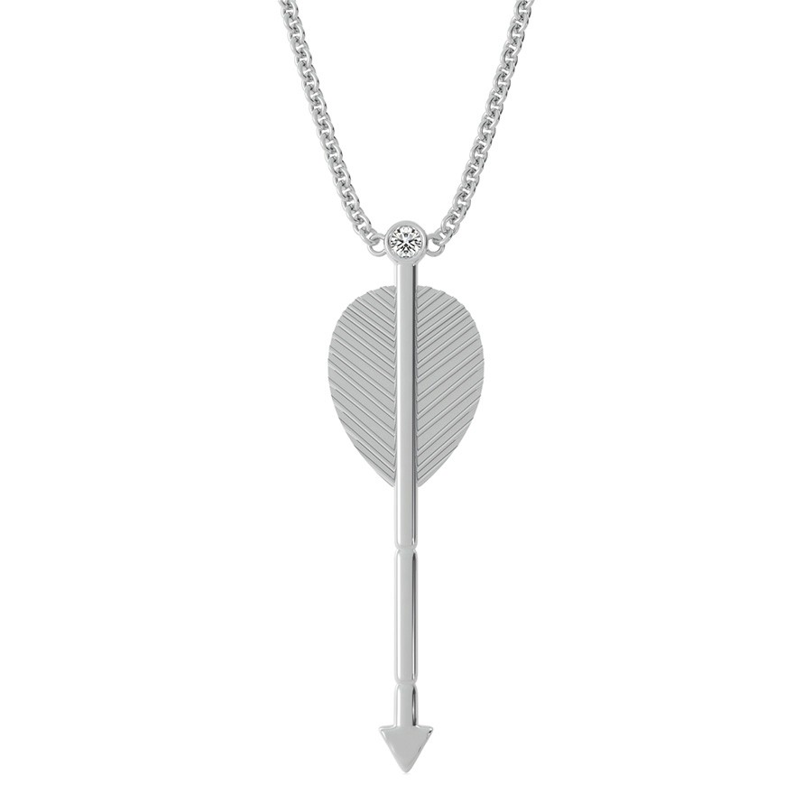 Arrow Drop Pendant