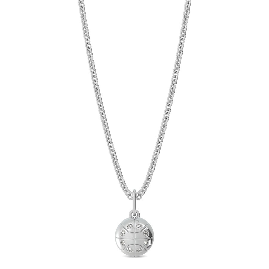 Basketball Charm Pendant