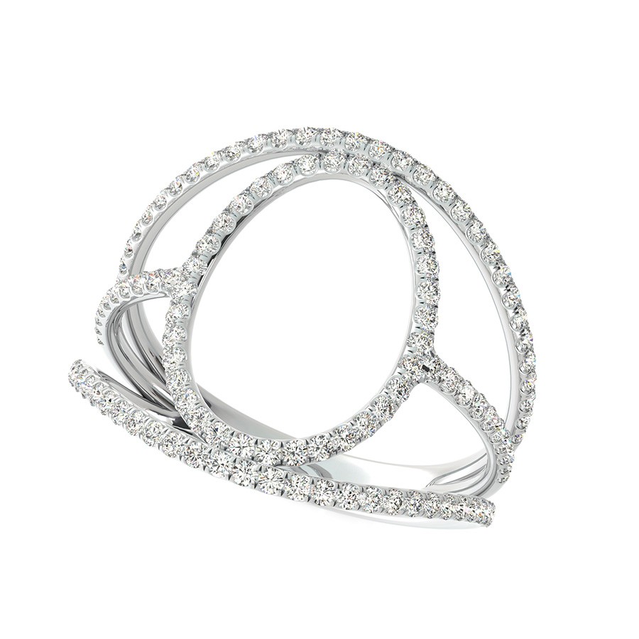 Oval Skinny Ring