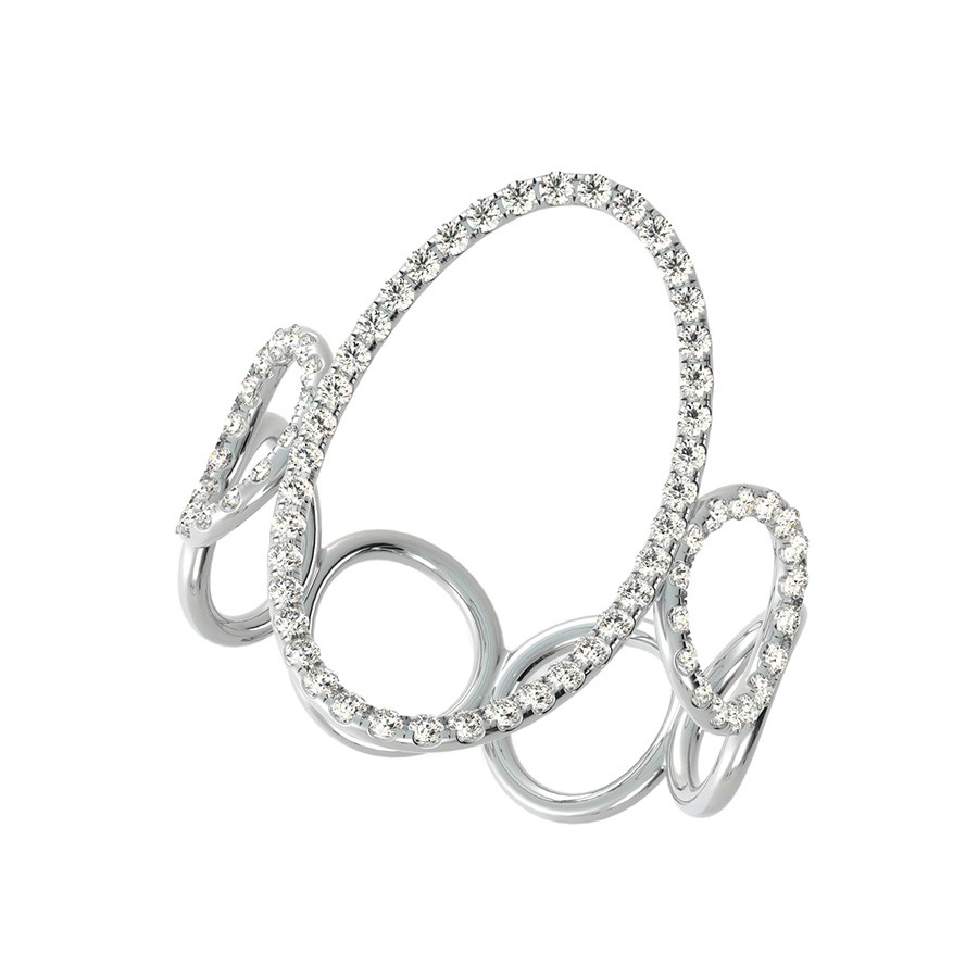 Oval Skinny Ring