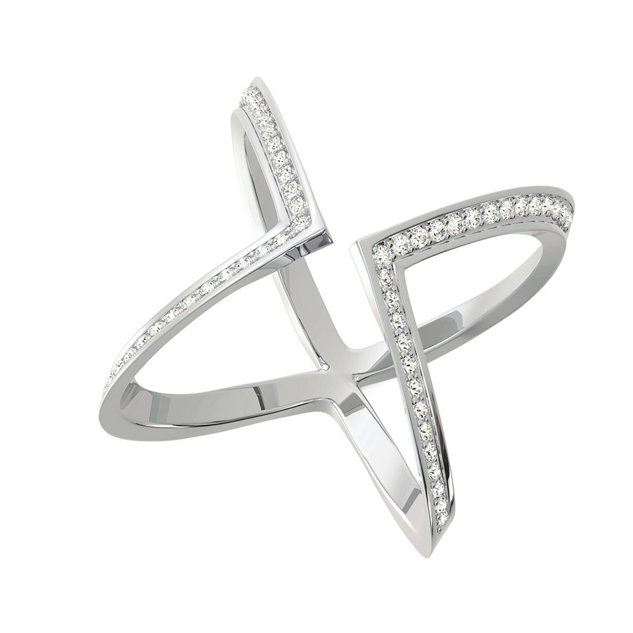 X Detached Ring