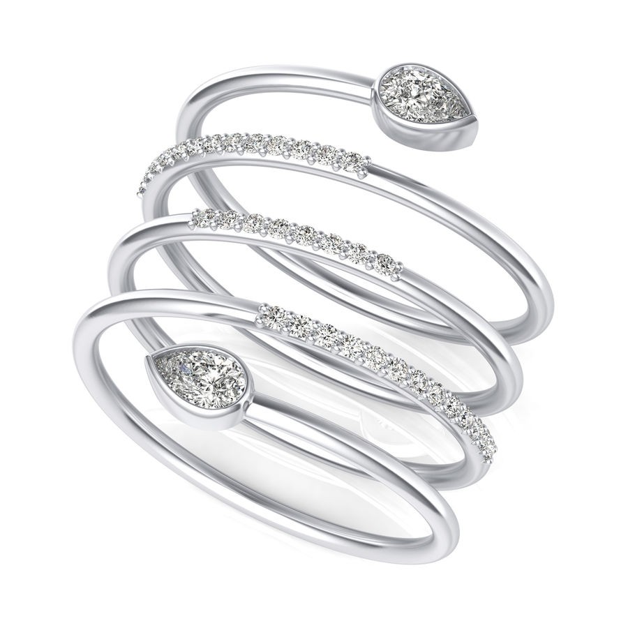 Leaf Fashion Ring