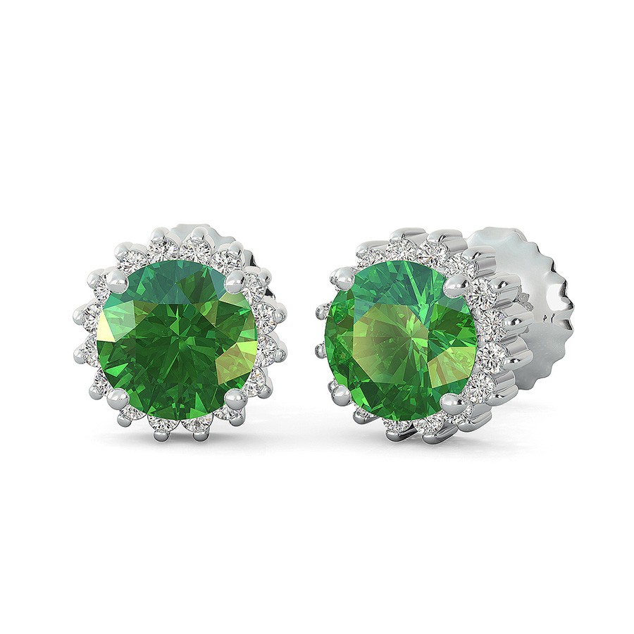 Halo Basket Earrings