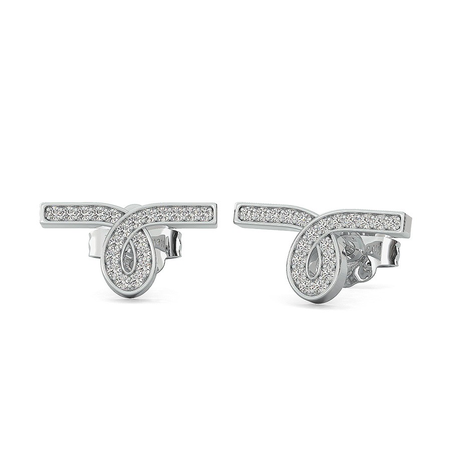 Single Ribbon Earrings