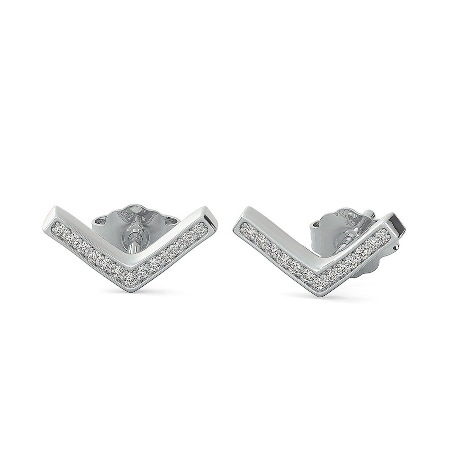 Chevron Bar Earrings
