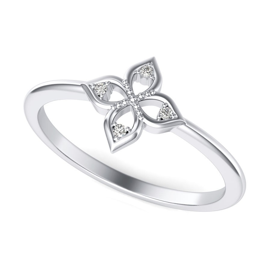 Wild Flower Ring