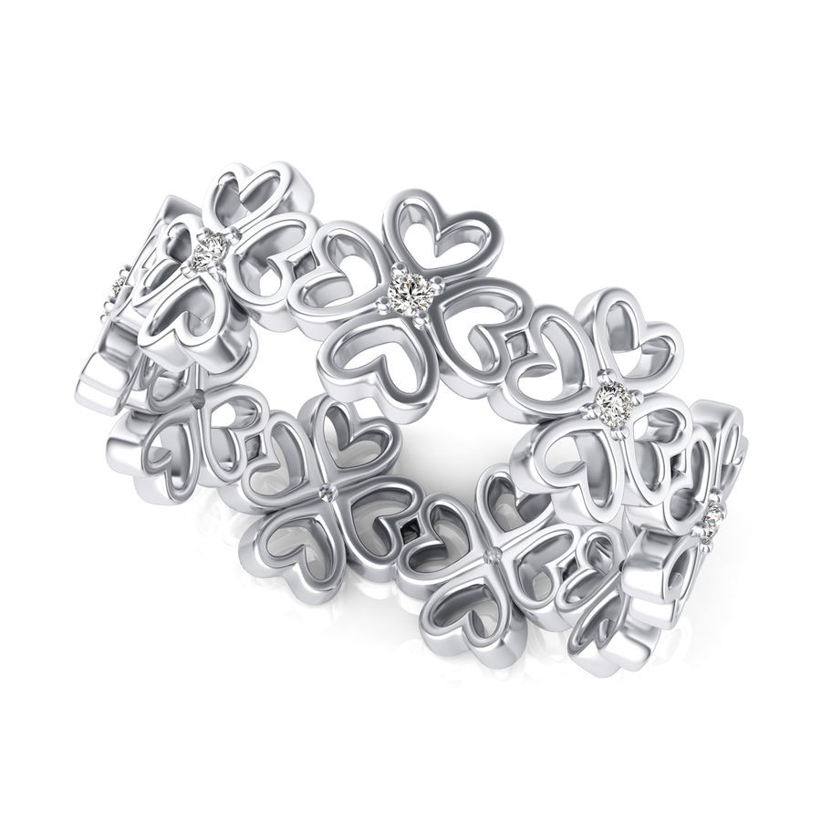 Clover Heart Band