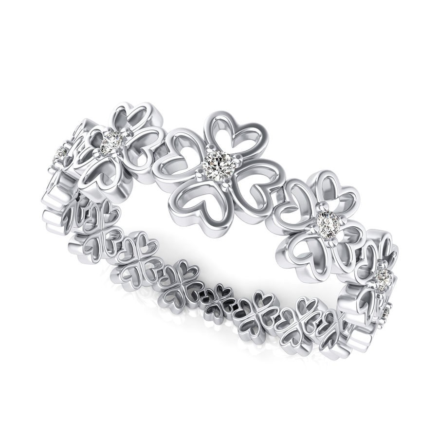 Clover Heart Band