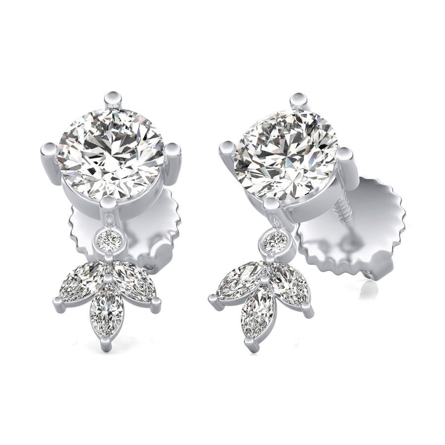 Stud Earrings 