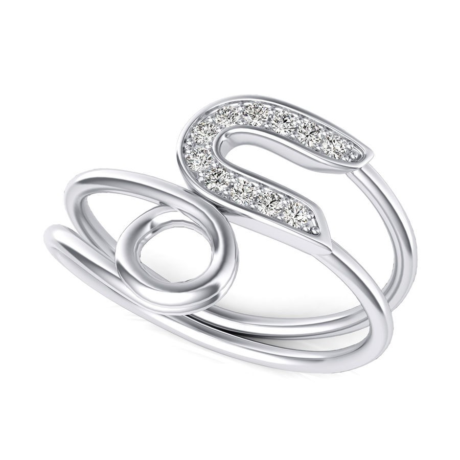 Safety Pin Ring