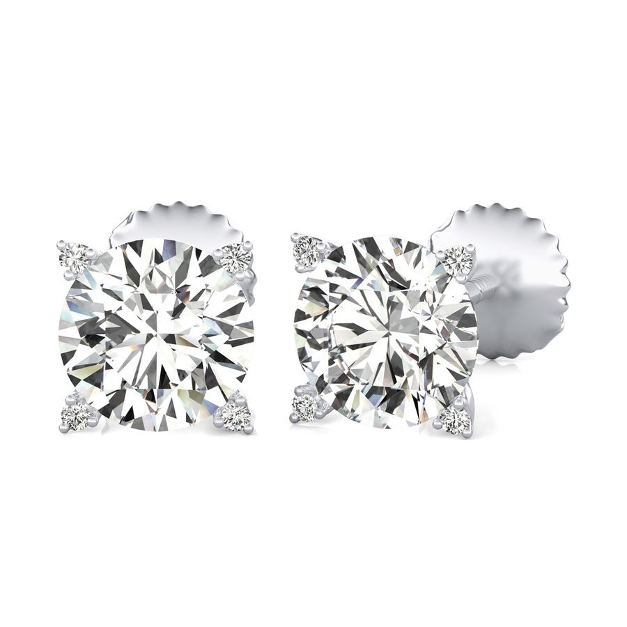 Martini Stud Earrings 