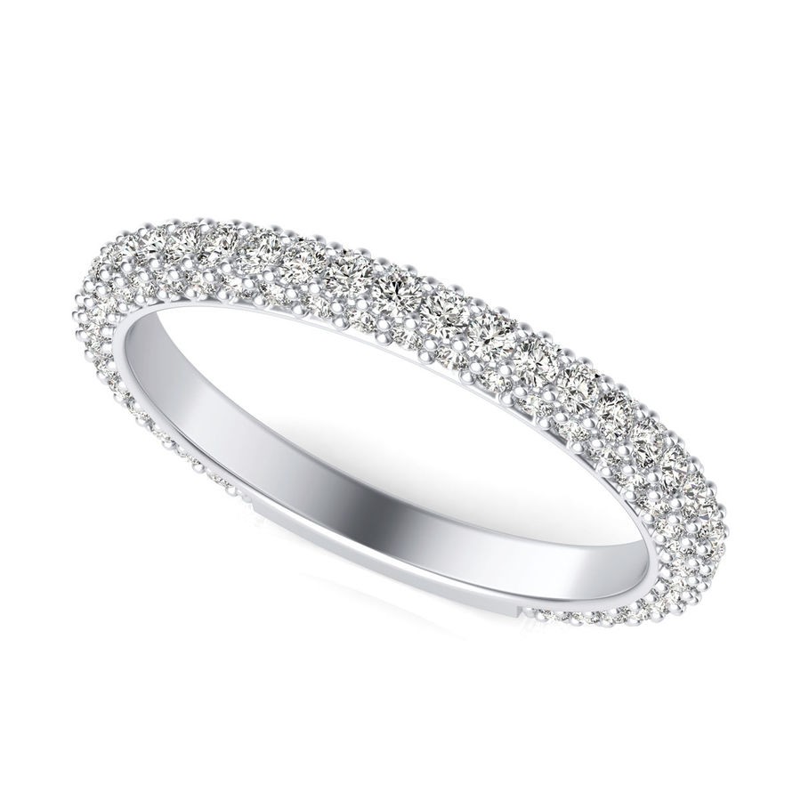 Micro Pave Band